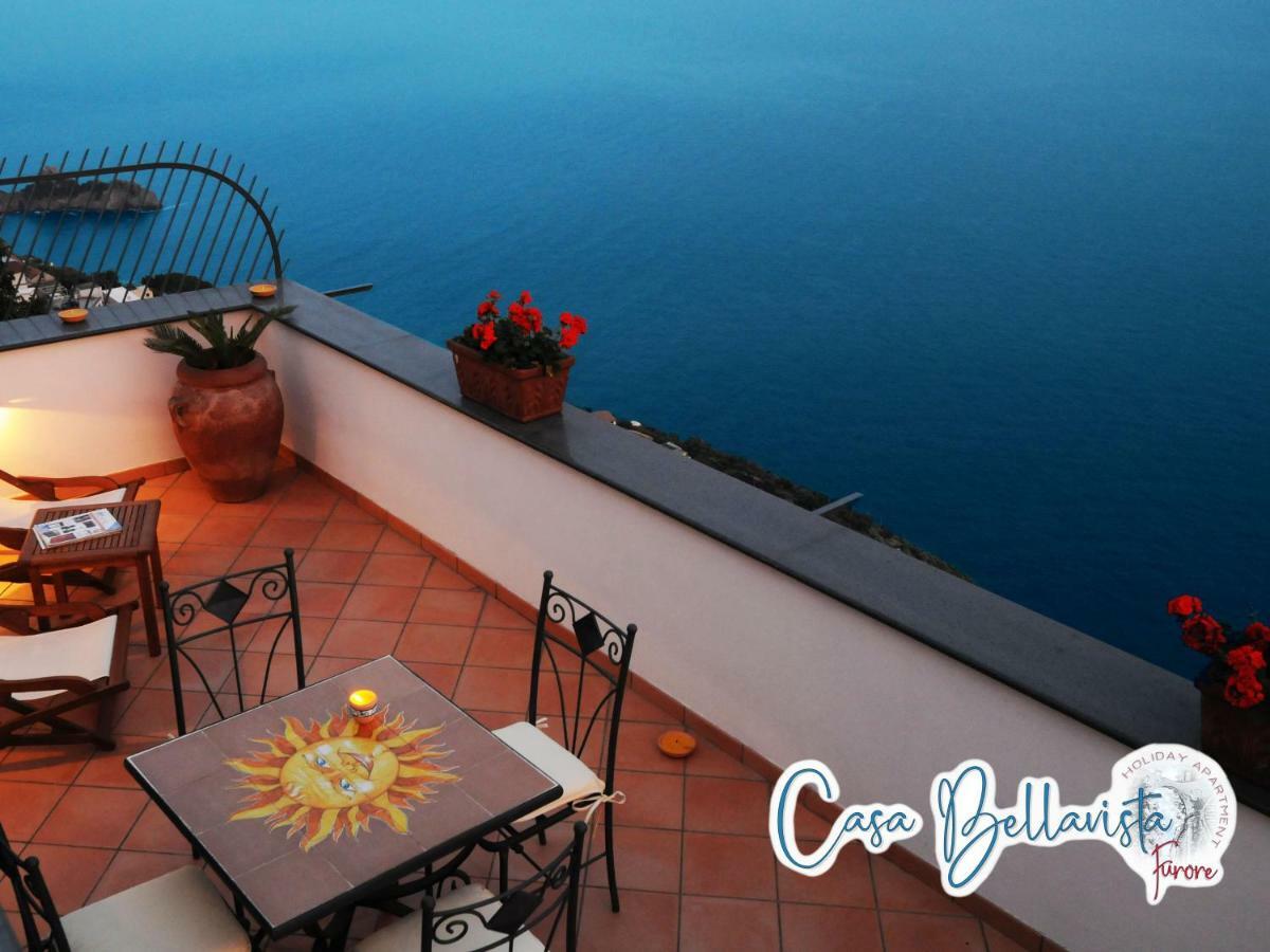 Casa Bellavista Villa Furore Exterior photo