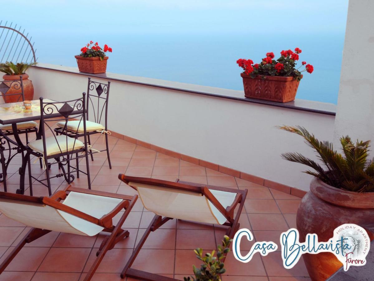 Casa Bellavista Villa Furore Exterior photo