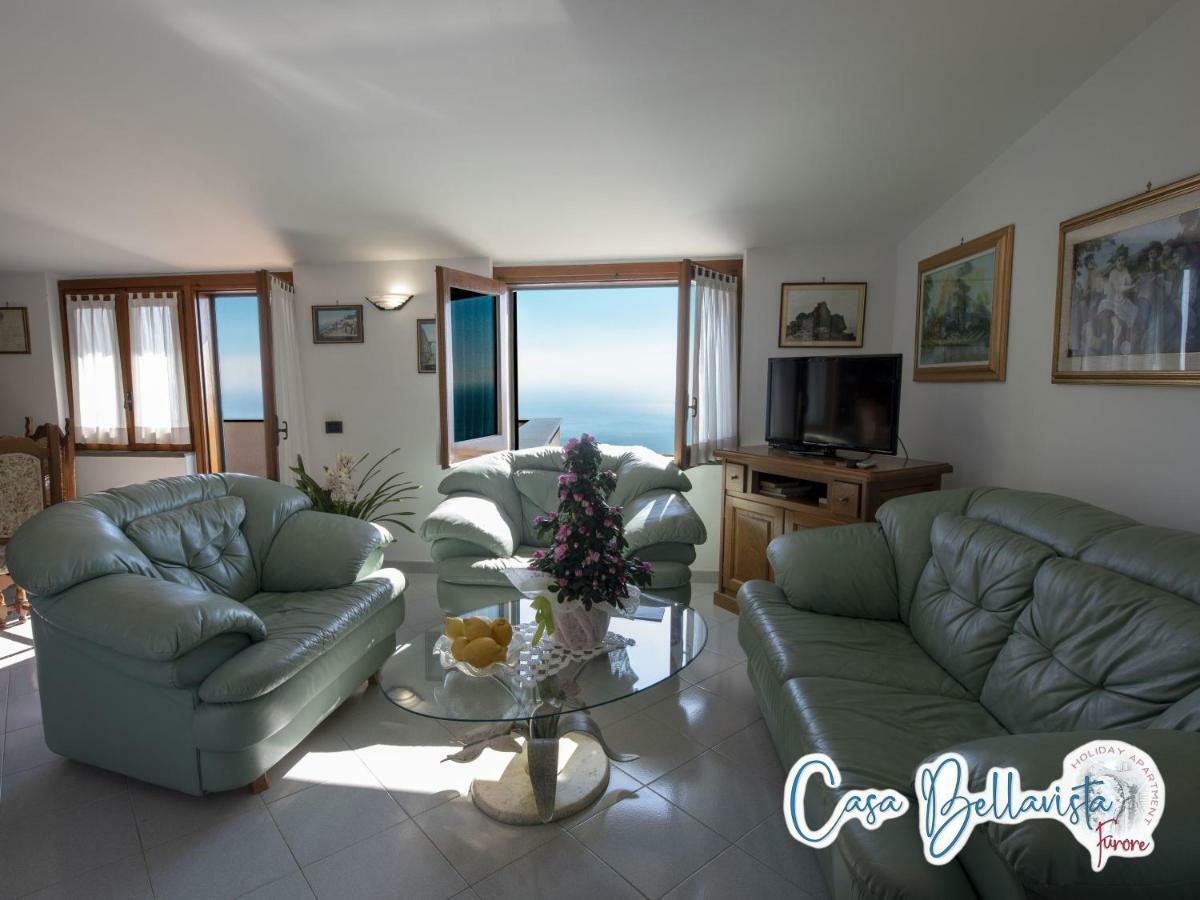 Casa Bellavista Villa Furore Exterior photo