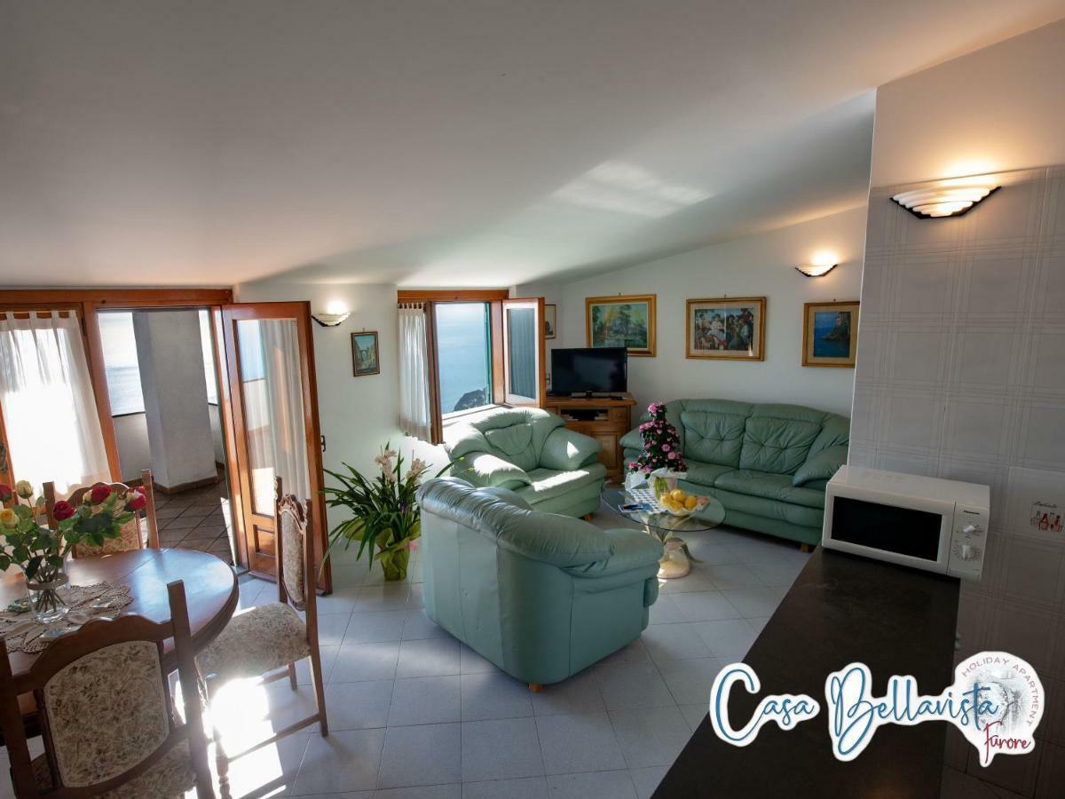 Casa Bellavista Villa Furore Exterior photo